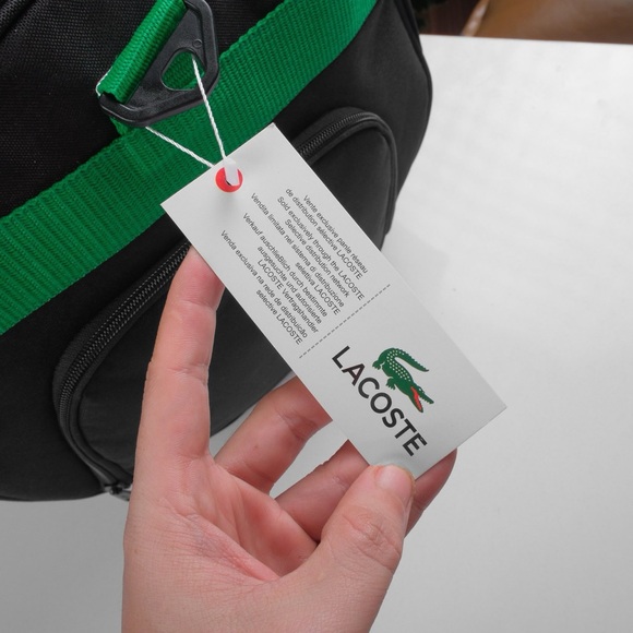 🐊LACOSTE TRAVEL BAG 🐊 - Picture 3 of 8